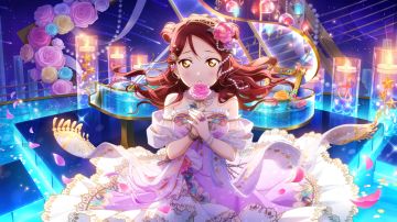 【LL群星闪耀】UR展示——【樱内梨子-蔷薇的旋律】