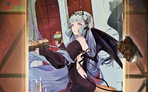 【复苏的魔女】人偶展示-SSR诺伦万圣节外观截图