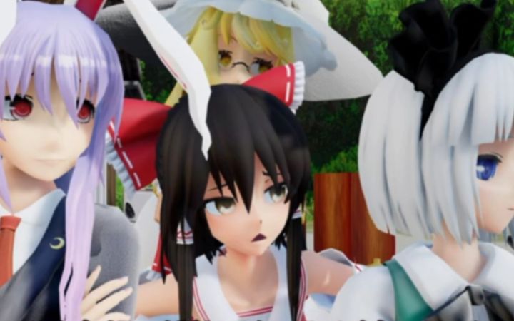 【东方MMD】闲暇的香霖堂截图
