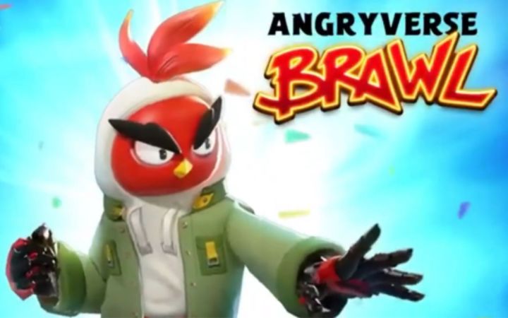 看着Supercell的荒野乱斗多么热闹,Rovio也做了一款乱斗游戏!截图