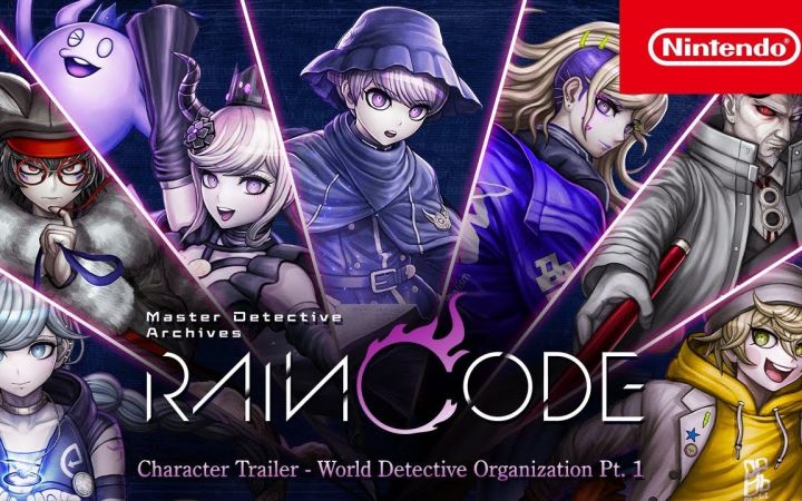《超侦探事件簿 Rain Code》世界侦探组织pt.1预告篇发布截图