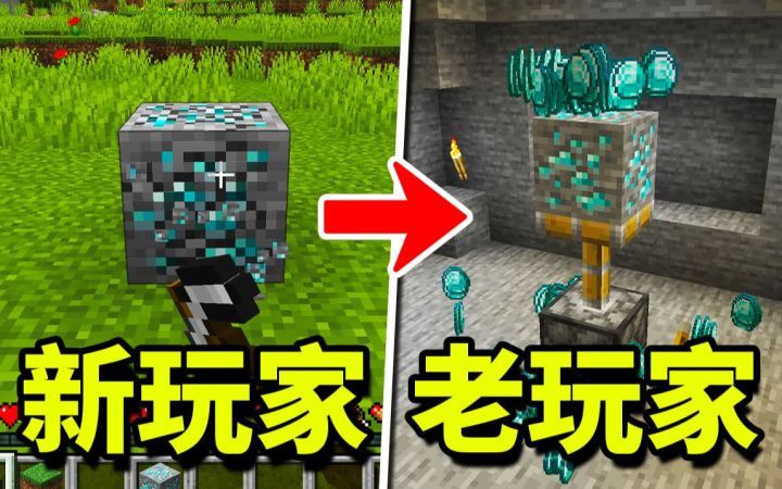 我的世界:一学就会的,5个“作弊”方法!截图