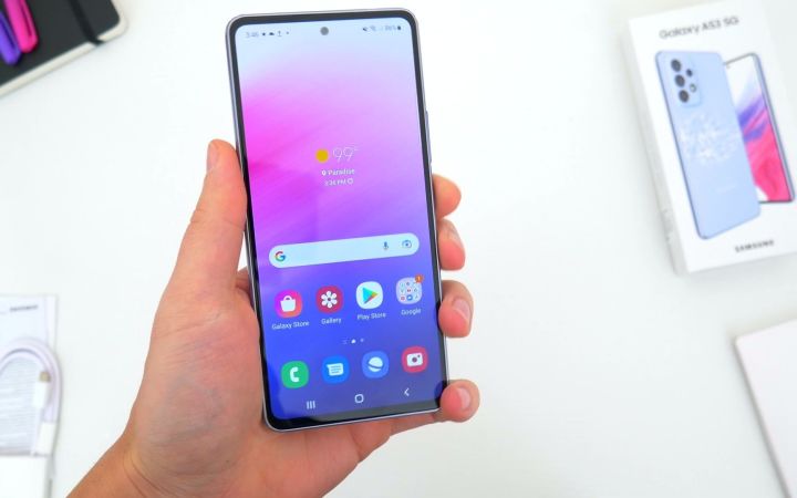 【手机测评】小米A53 5G 完整测评截图