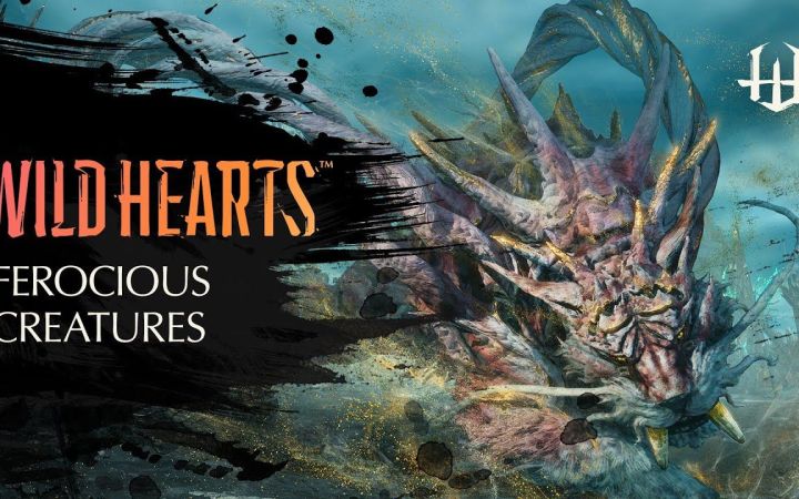 EA x 光荣狩猎游戏《狂野之心》新预告”强大的怪兽“公开 2023年发售截图
