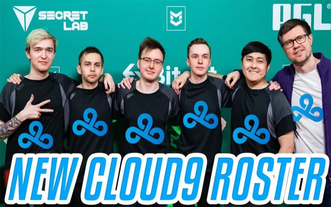 【CSGO】Cloud9新CSGO阵容！- sh1ro, Ax1Le, Hobbit, interz, nafany截图