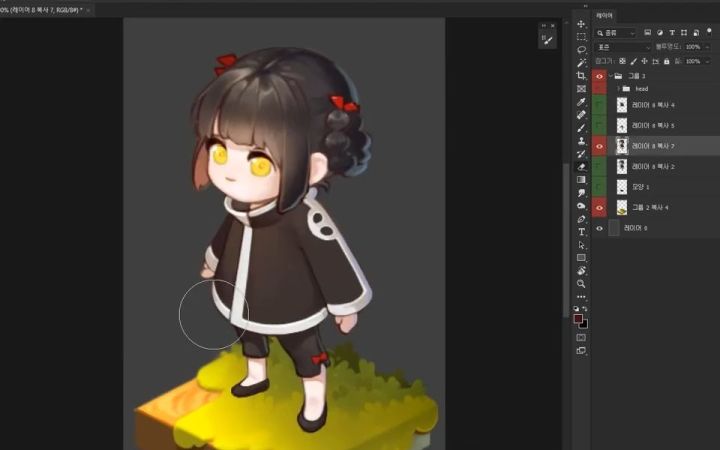 Spine 2D 教程:萌系人物角色动画制作-01截图