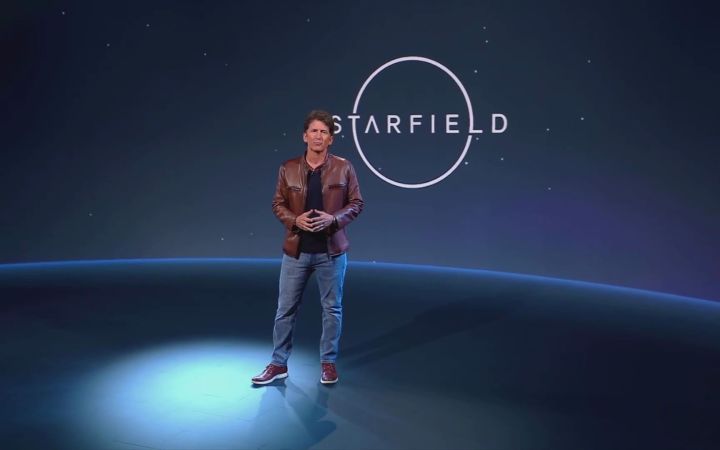 【4K】《星空》15分钟实机演示公布 战斗探索等多种玩法展示【XBOX发布会】截图