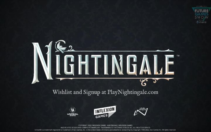 【未来游戏展】《夜莺》最新宣传视频 预计年底发售截图