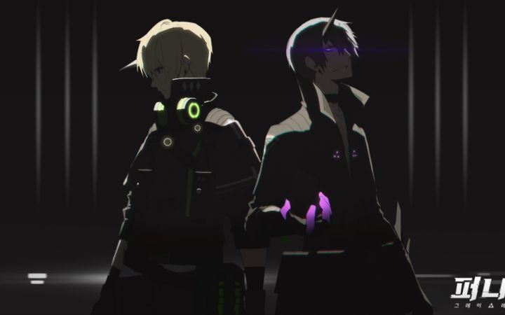 【战双测试服】神威卡穆同队! 所到之处 敌溃不成军截图