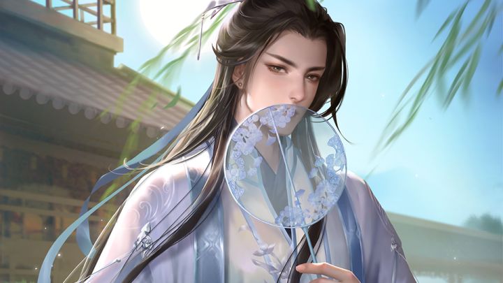 《花落长安》人物心绪——南宫辰【惊鸿秋水】截图