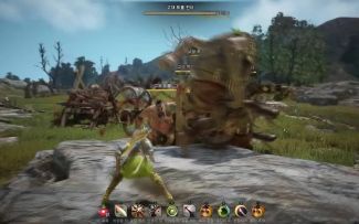 10年前的今天 无缝开放世界MMO端游 黑色沙漠 发布首个宣传片 2012年9月次世代MMO黑色沙漠亮相