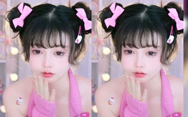 【兰幼金】《Oh！2.0》粉红芭比版 直播跳舞录屏截图