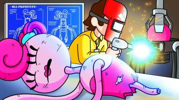 长腿妈咪到底发生了什么?(卡通动画)