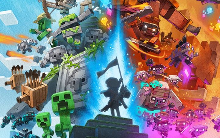 【IGN】《我的世界：传奇》宣传视频截图