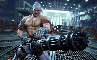 3D格斗《铁拳8》布莱恩角色参战影像及招式演示