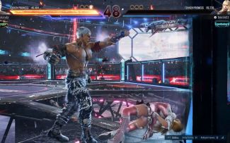 《铁拳8》布莱恩VS莉莉