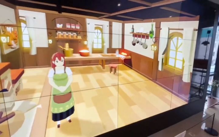 2022下半年封测 二次元MMO手游 洛奇M 最新AR表情捕捉与VR头部追踪技术公布截图