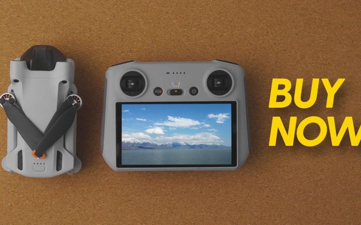 【大疆测评】DJI Mini 3 Pro 上手截图