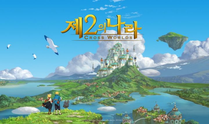 《二之国：交错世界》官方实机演示截图