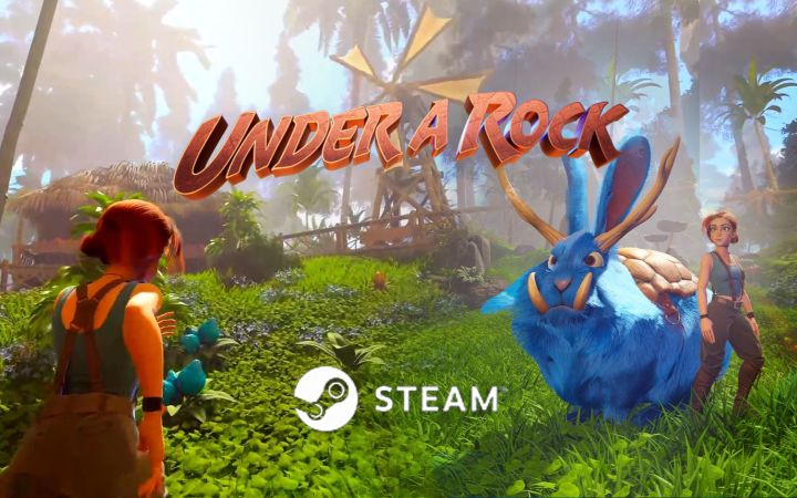 多人生存建造!开放世界新游《Under a Rock》截图