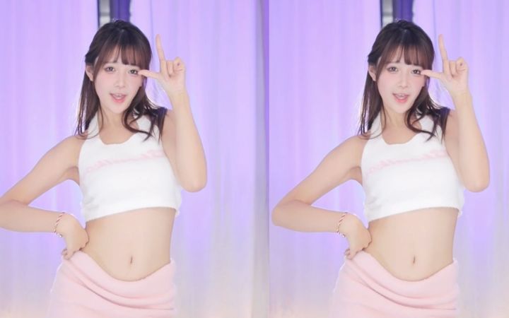 【鱼子酱】《上下》运动套装 直播跳舞录屏截图