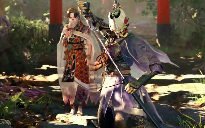 Capcom和风驱魔游戏《祇 Path of the Goddess》XBOX发布会宣传片截图