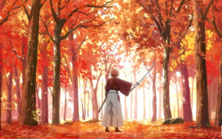 《浪客剑心》新作TV动画《浪客剑心 明治剑客浪漫谭》最新PV截图