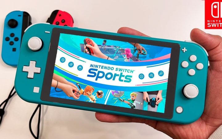 【主机测评】任天堂Switch LITE 如何游玩《Switch 运动》截图