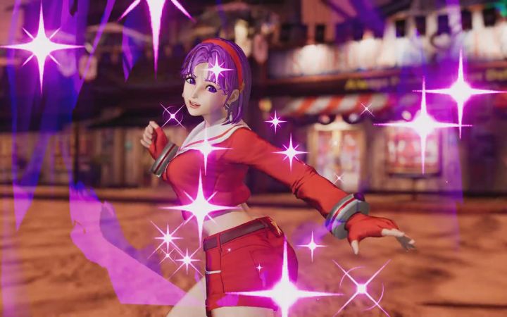 《拳皇15》MOD 99版麻宫雅典娜截图