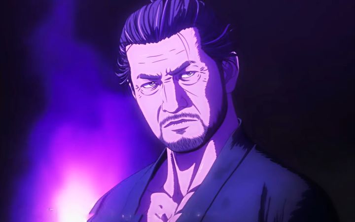 带劲!Netflix动画《鬼武者》正式预告 聚焦主角宫本武藏!截图