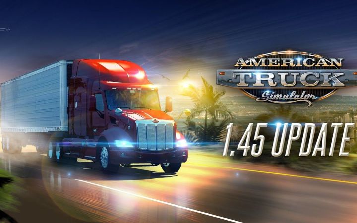 美卡1.45更新日志|American Truck Simulator - 1.45 Update Changelog Video截图