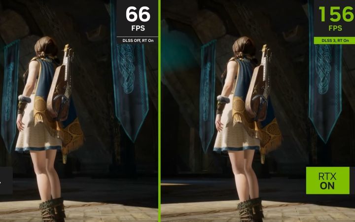 MMORPG《伊米尔传奇》光追演示截图