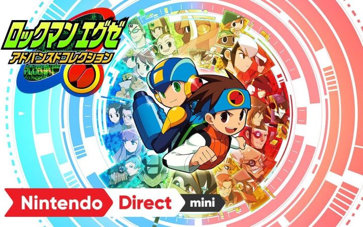 爷青回!《洛克人EXE ADVANCE合集》2023年登陆Switch截图