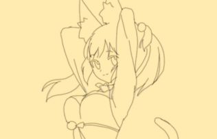 降维打击也一样魅力满点的菲利斯想给你跳支舞喵！