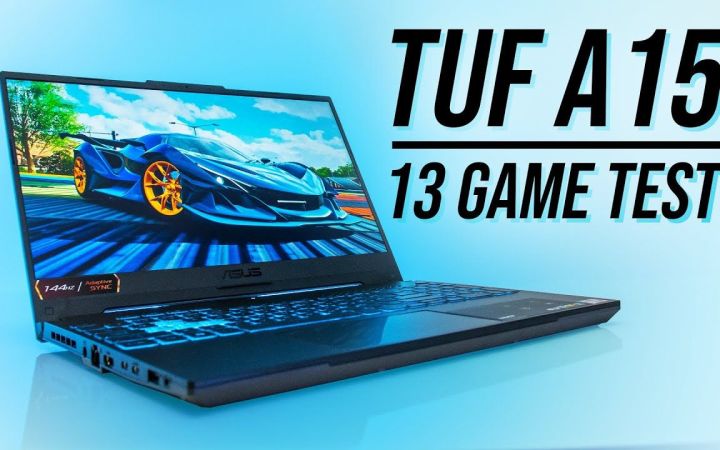 【笔记本测评】华硕ASUS TUF A15 (6800H+RTX 3060)游戏测试截图