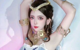 永劫无间迦南花无痕Cosplay