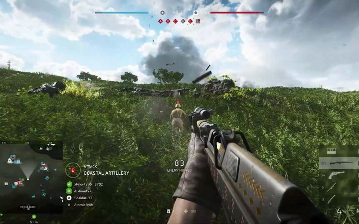 战地风云5 征服模式 (无解说)-Battlefield 5 Conquest (No Commentary)截图
