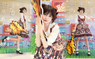 【KFC联名餐厅探店】官方探店，最为致命（内附线下活动）