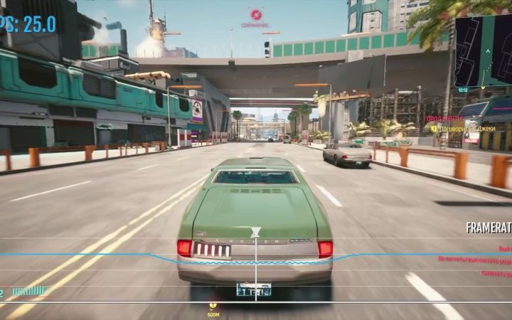 PS4《赛博朋克2077》1.23版本测试  终于可以正常玩耍了！截图