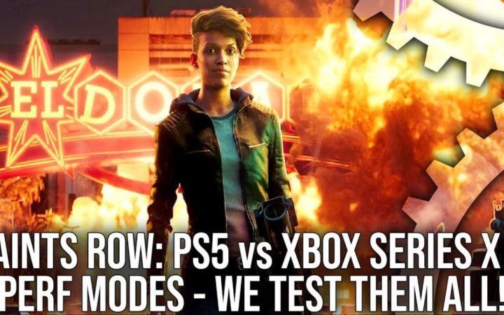 《黑道圣徒:重启版》优化糟糕!PS5与Xbox画面对比截图