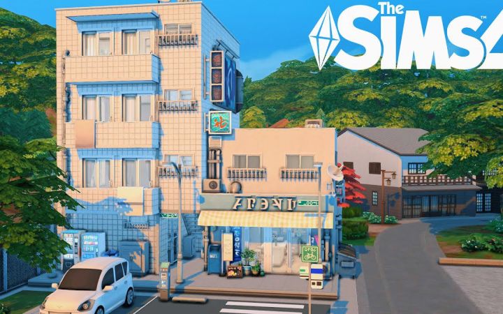 【学生公寓+洗衣店】定格Nocc by Tiny Sim Bee截图