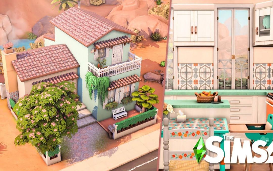 【地中海小屋】速建Nocc by plummysims截图