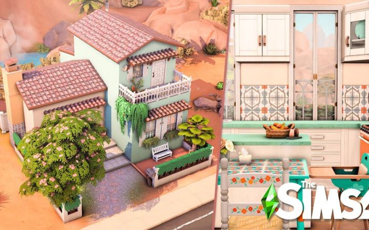 【地中海小屋】速建Nocc by plummysims截图