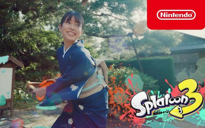 【IGN】《斯普拉遁3》电视广告截图