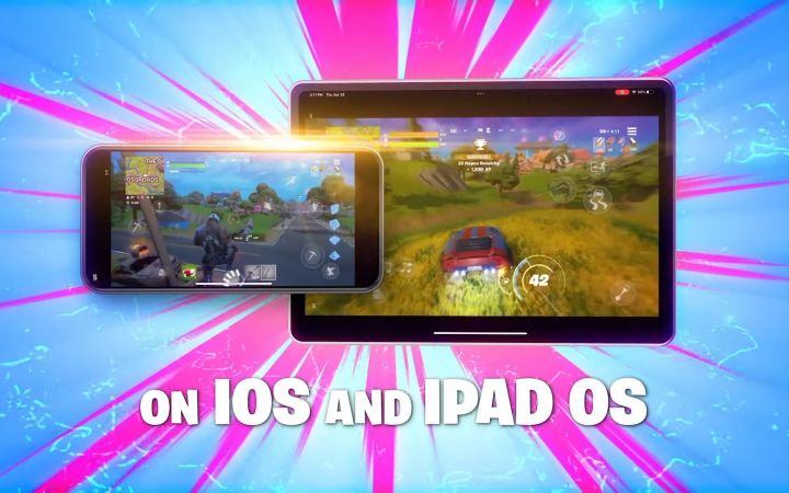 【IGN】Xbox云游戏×《堡垒之夜》宣传视频截图