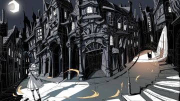 穿梭在光与影的诡异谜宫，剧情解谜《彩虹坠入》iOS海外发售