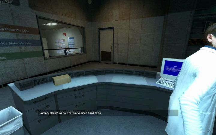 黑山 第二部分-Black Mesa. Chapter 2 Anomalous Materials [HD 1080p 60fps]截图