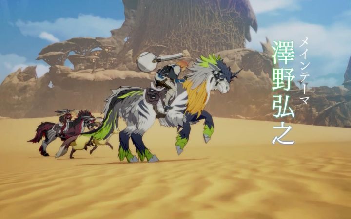 最新二次元MMORPG端游 正式公测定档 首发PC主机 没有手机 蓝色协议 宣传片合集截图
