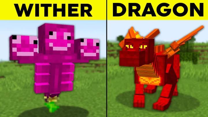 19个Mojang怪物被Minecraft拒绝截图