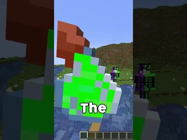 世界上最大的Minecraft药水截图